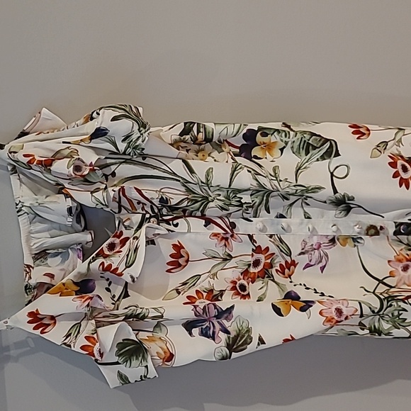 Lulus floral midi /maxi dress Suze XL - Picture 5 of 7